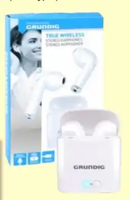 Thomas Philipps Grundig Wireless Inear Kopfhörer Angebot