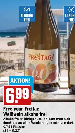 HIT Ullrich Free your Freitag Weißwein alkoholfrei Angebot