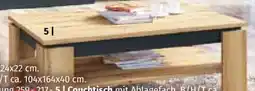 Segmüller Couchtisch Corte Angebot