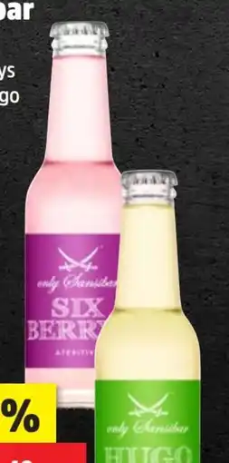 Thomas Philipps Sansibar Six Berry's Aperitivo Angebot