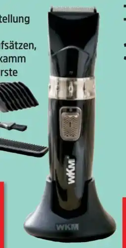 Thomas Philipps WKM Akku-Haarschneider Angebot