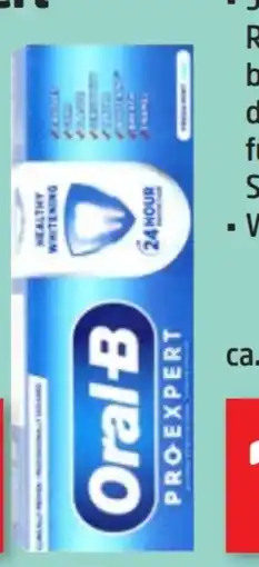 Thomas Philipps Oral-B Zahncreme Pro-Expert Fresh Mint Angebot