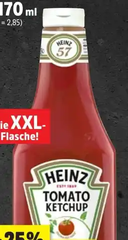 Thomas Philipps Heinz Tomaten Ketchup Angebot