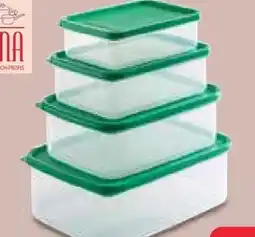 Segmüller Prima Cucina Vorratsdosenset 4-tlg Angebot