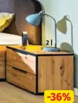 Segmüller Möbelfabrik Rudolf Nachtkommode NXTstep Angebot