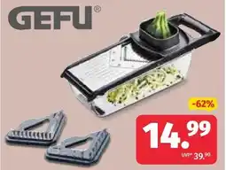 Segmüller Gefu V-Hobel Julienne Colle Angebot