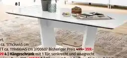 Segmüller Set One by Musterring Couchtisch Chicago Angebot