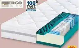 Segmüller Ergo Dream Taschenfederkernmatratze Novum 2.0 Angebot