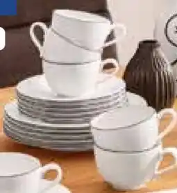 Segmüller Villeroy & Boch Kaffeeservice Black Lines 18tlg Angebot