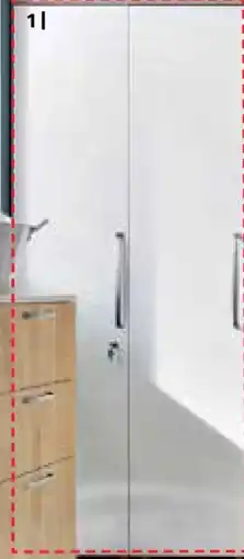 Segmüller Wittenbreder Hochschrank Hanna Angebot