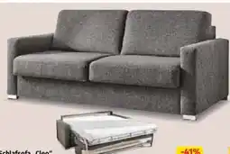 Segmüller Carré Schlafsofa Cleo Angebot