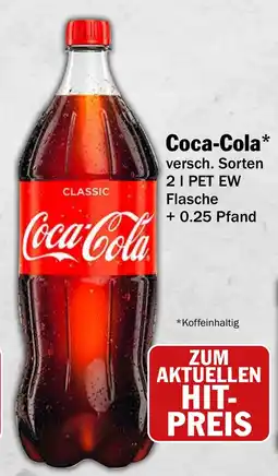 HIT Ullrich Coca-Cola Angebot