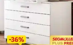 Segmüller Paidi Wickelkommode Tonio Plus Angebot