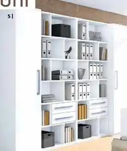 Segmüller Röhr Bürowand Techno Angebot