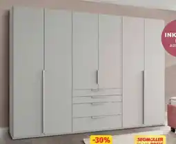 Segmüller Rauch Möbel Orange Kleiderschrank Purisma Angebot