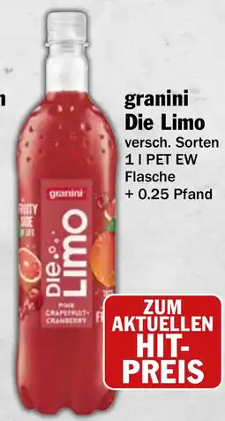 HIT Ullrich granini Die Limo Angebot