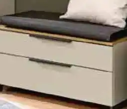 Segmüller Garderobenbank Triest Angebot