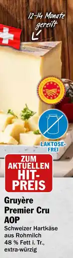 HIT Ullrich Gruyère Premier Cru AOP Angebot