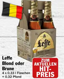 HIT Ullrich Leffe Blond oder Brune Angebot