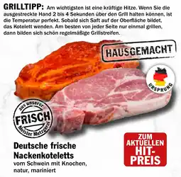 HIT Ullrich Deutsche frische Nackenkoteletts Angebot