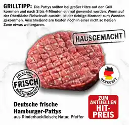 HIT Ullrich Deutsche frische Hamburger-Pattys Angebot