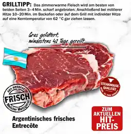 HIT Ullrich Argentinisches frisches Entrecôte Angebot