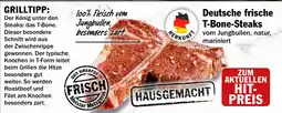 HIT Ullrich Deutsche frische T-Bone-Steaks Angebot