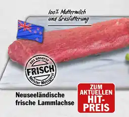 HIT Ullrich Neuseeländische frische Lammlachse Angebot