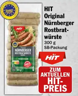 HIT Ullrich HIT Original Nürnberger Rostbratwürste Angebot