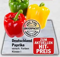 HIT Ullrich Deutschland Paprika Angebot