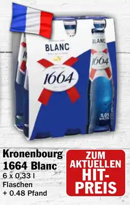 HIT Ullrich Kronenbourg 1664 Blanc Angebot