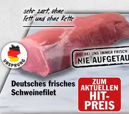HIT Ullrich Deutsches frisches Schweinefilet Angebot