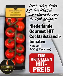 HIT Ullrich Niederlande Gourmet HIT Cocktailstrauch tomaten Angebot