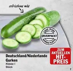 HIT Ullrich Deutschland/Niederlande Gurken Angebot