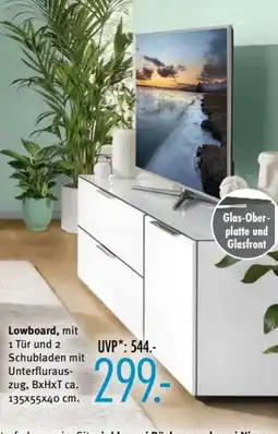 Trends Möbel Lowboard Syrina Angebot