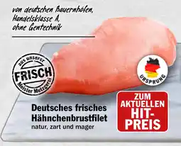 HIT Ullrich Deutsches frisches Hähnchenbrustfilet Angebot