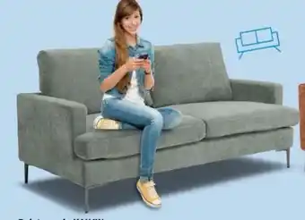 Trends Möbel Polsterserie KALVIN 3er-Sofa Angebot