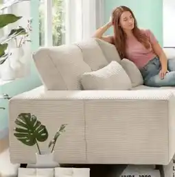 Trends Möbel Sofa 3-Sitzer Helmond Angebot