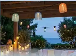 Trends Möbel LED Lichterkette LAMPIONS Angebot