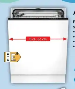 Trends Möbel AEG Einbau-Geschirrspüler GG371VI Angebot