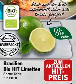 HIT Ullrich Brasilien Bio HIT Limetten Angebot
