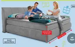 Trends Möbel Familien-Boxspringbett FEDRA Angebot