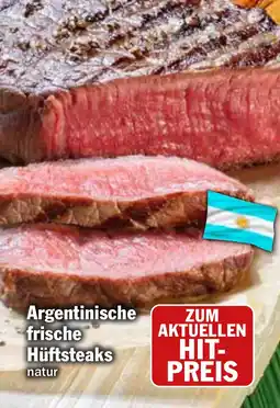 HIT Ullrich Argentinische frische Hüftsteaks Angebot