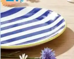 Trends Möbel Dessertteller SUMMER STRIPES Angebot