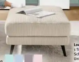 Trends Möbel Hocker HELMOND Angebot
