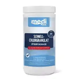 toom Baumarkt Medi Pool Schnell-Chlorgranulat Angebot