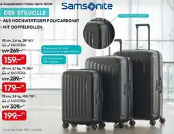 Galeria Samsonite 4-Doppelrollen-Trolley-Serie NUON Angebot