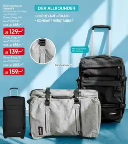 Galeria Rollenreisetasche TRANSIT'R Angebot