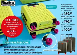 Galeria Stratic 4-Doppelrollen- Trolley-Serie BUZZ Angebot