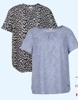 AWG Mode Sure Damen Viskose Bluse Angebot